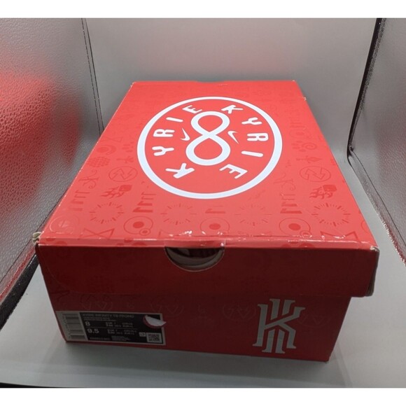 Nike Kyrie Infinity TB Promo Team Red White ,Mens Size 8 (DX6653-601) NEW! - Picture 9 of 11